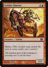 Goblin Chariot [Eighth Edition]