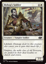 Bishop's Soldier (J25-174) - Foundations Jumpstart