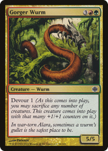 Gorger Wurm [Alara Reborn]