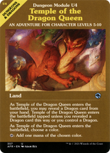 Temple of the Dragon Queen (Dungeon Module) [Dungeons & Dragons: Adventures in the Forgotten Realms]