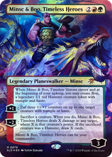 Minsc & Boo, Timeless Heroes (SLD-879) - Secret Lair Drop