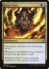 Secret Plans [Khans of Tarkir]