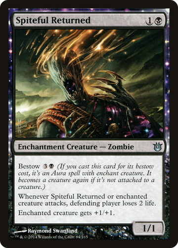 Spiteful Returned [Born of the Gods]