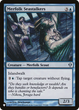 Merfolk Seastalkers (PLST-ZEN-55) - The List