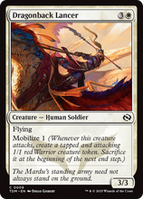 Dragonback Lancer (TDM-009) - Tarkir: Dragonstorm