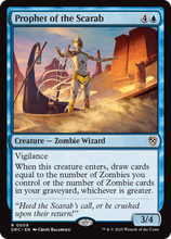 Prophet of the Scarab (-009) - Commander: Aetherdrift