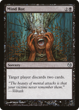 Mind Rot [Duels of the Planeswalkers]