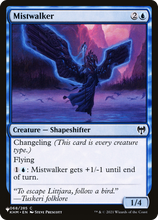 Mistwalker (PLST-KHM-68) - The List