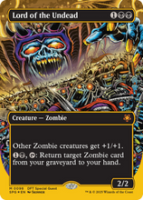 Lord of the Undead (Borderless) (First-Place Foil) (-098) - Special Guests
