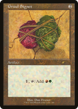 Gruul Signet (Retro) (Foil Etched) [Secret Lair Drop Series]