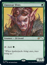 Llanowar Elves (1553) (SLD-1553) - Secret Lair Drop Series