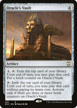 Oracle's Vault [Streets of New Capenna Commander]