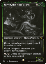 Saryth, the Viper's Fang [Innistrad: Double Feature]