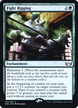 Fight Rigging [Streets of New Capenna Prerelease Promos]