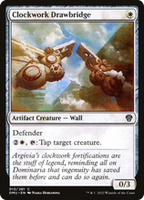 Clockwork Drawbridge [Dominaria United]