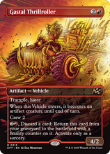 Gastal Thrillroller (Borderless) (-313) - Aetherdrift Foil