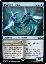 Twining Twins // Swift Spiral [Wilds of Eldraine]