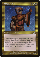 Edgewalker (PLST-SCG-137) - The List