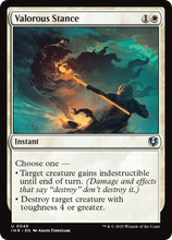 Valorous Stance (-048) - Innistrad Remastered Foil