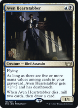 Aven Heartstabber [Streets of New Capenna Prerelease Promos]
