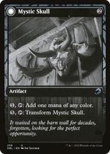 Mystic Skull // Mystic Monstrosity [Innistrad: Double Feature]