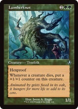 Lumberknot (Retro Frame) (-414) - Innistrad Remastered