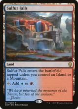 Sulfur Falls (Promo Pack) [Dominaria Promos]
