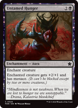 Untamed Hunger (FDN-529) - Foundations: (nyxtouched) Foil