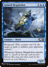 Spined Megalodon (PLST-M21-72) - The List