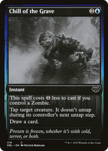 Chill of the Grave [Innistrad: Double Feature]