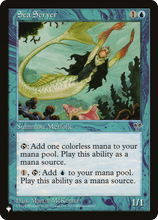 Sea Scryer (PLST-MIR-90) - The List
