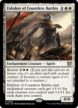 Eidolon of Countless Battles [Wilds of Eldraine Commander]