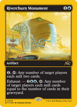 Riverchurn Monument (First-Place Foil) (-440) - Aetherdrift