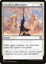 Swords to Plowshares [Innistrad: Crimson Vow Commander]