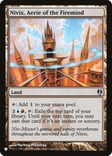 Nivix, Aerie of the Firemind [The List]