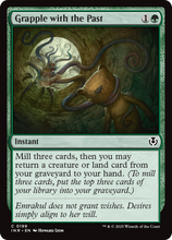 Grapple with the Past (-199) - Innistrad Remastered Foil