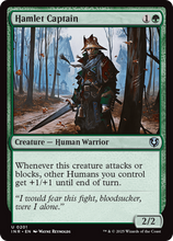 Hamlet Captain (-201) - Innistrad Remastered