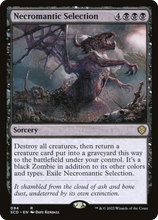 Necromantic Selection [Starter Commander Decks]