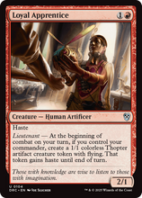 Loyal Apprentice (-104) - Commander: Aetherdrift