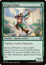 Dragon Sniper (TDM-139) - Tarkir: Dragonstorm