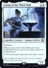 Loran of the Third Path [The Brothers' War Prerelease Promos]