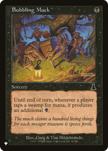 Bubbling Muck (PLST-UDS-54) - The List