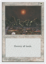 Armageddon [Fourth Edition]