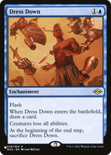 Dress Down (PLST-MH2-39) - The List