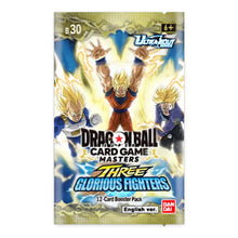 Dragon Ball Super Masters - BT30 - Three Glorious Fighters Booster Pack