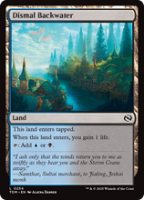 Dismal Backwater (TDM-254) - Tarkir: Dragonstorm Foil