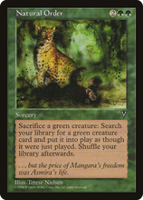 Natural Order [Visions]