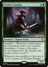 Tireless Tracker [March of the Machine Commander]