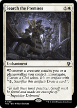 Search the Premises [Murders at Karlov Manor Commander]