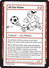All-Star Kicker (MB2-999-ASK) - Mystery Booster 2